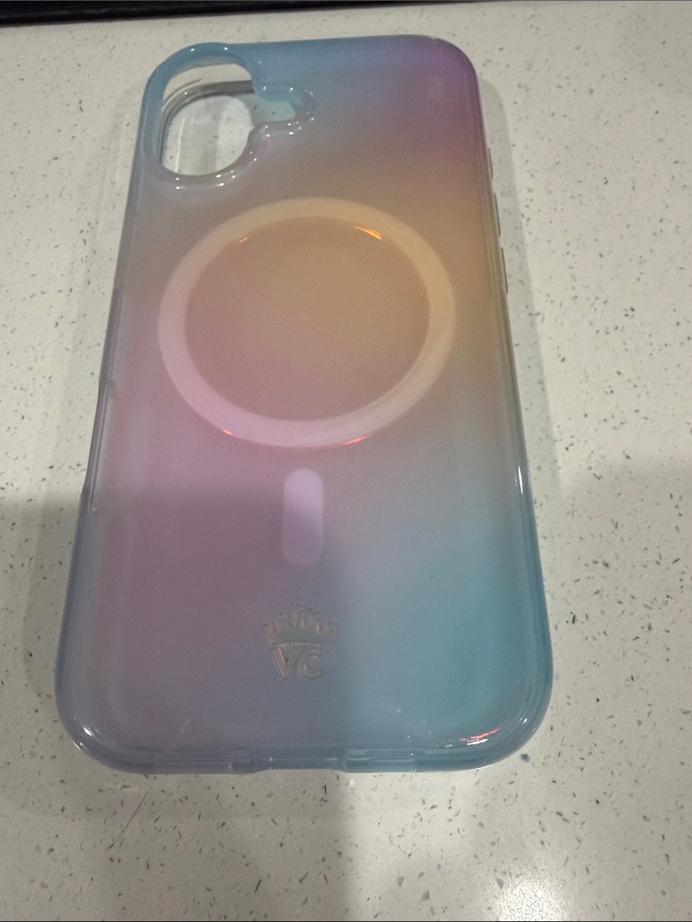 iPhone 17 Velvet Caviar Jelly Glow Aura iPhone Case - Picture 2 of 3